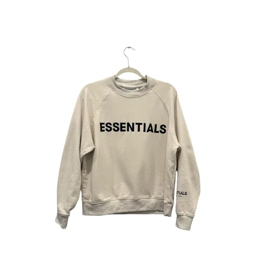 Essentials Fear of God Essentials Crewneck Applique Logo - Picture 3 of 7